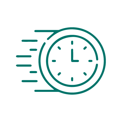 التوصيل السريع للمنتج